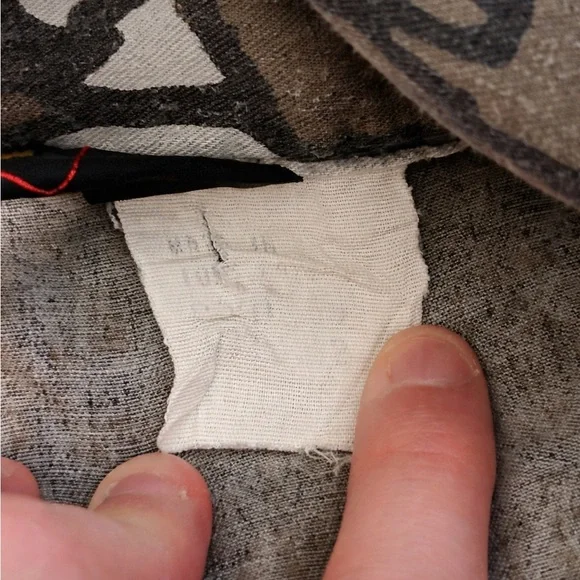 Vintage Redhead Blue Bell Trebark Camo Coveralls 90s Hunting - Picture 13 of 16